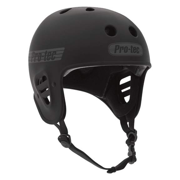 Protec Fullcut Classic Certified Matte Black Extra Small CPSC Helmet