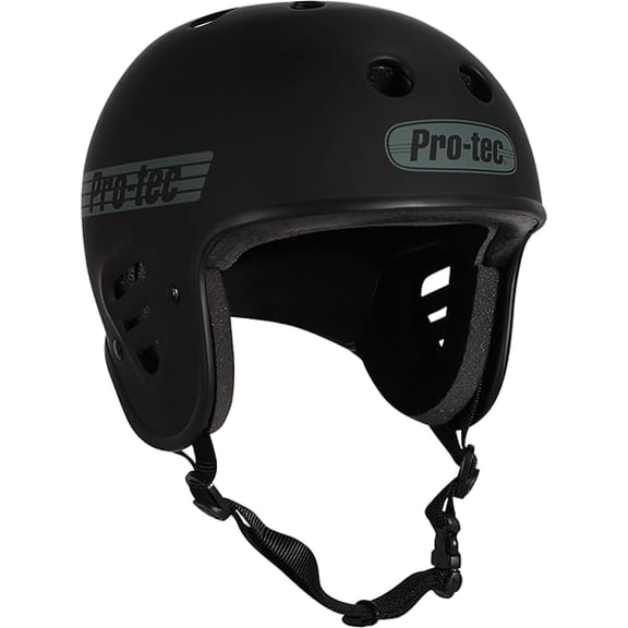 Protec Fullcut Classic Certified Matte Black Medium CPSC Helmet