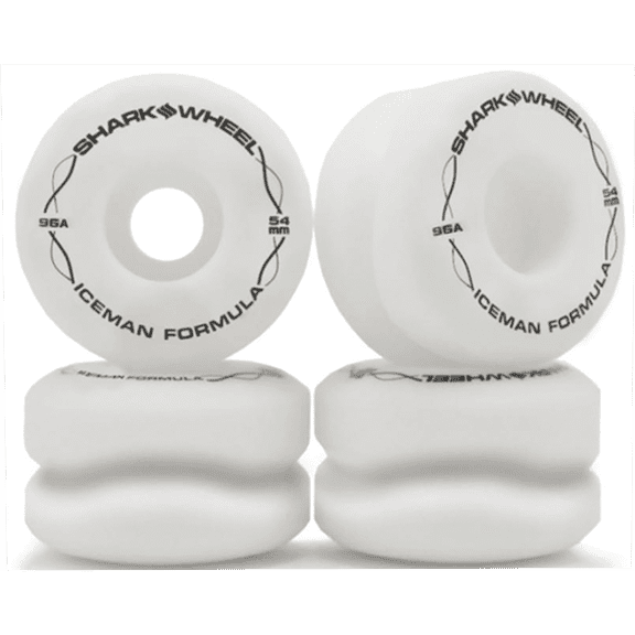 Shark Wheel Iceman Street/ Park 54Mm 96A White