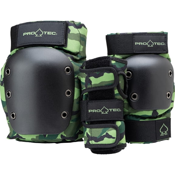 Protec Junior 3 Pack Box Youth Medium Camo