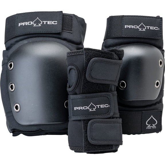 Protec Junior 3 Pack Open Back Youth Medium Black