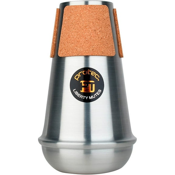 Protec Liberty Bass Trombone Compact Aluminum Practice Mute