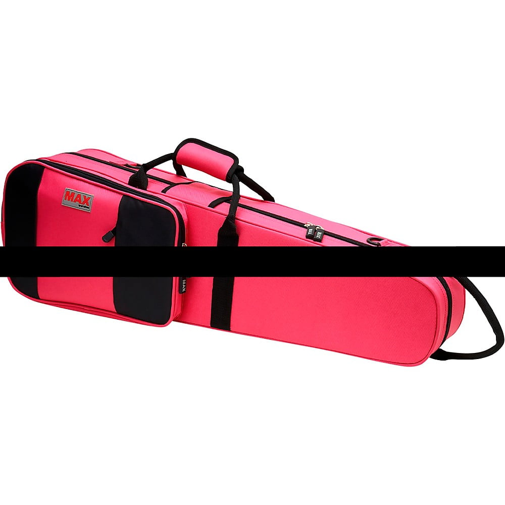 Protec MAX Student 4/4 Violin Case Fuschia