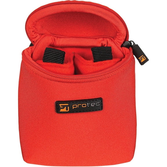 Protec Multiple Trombone/Alto Sax/Clarinet Mouthpiece Pouch Red