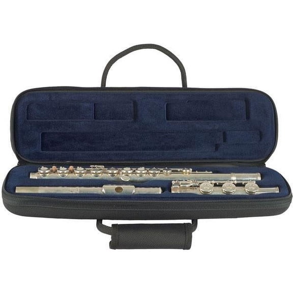 Protec Slimline Flute PRO PAC Case Blue