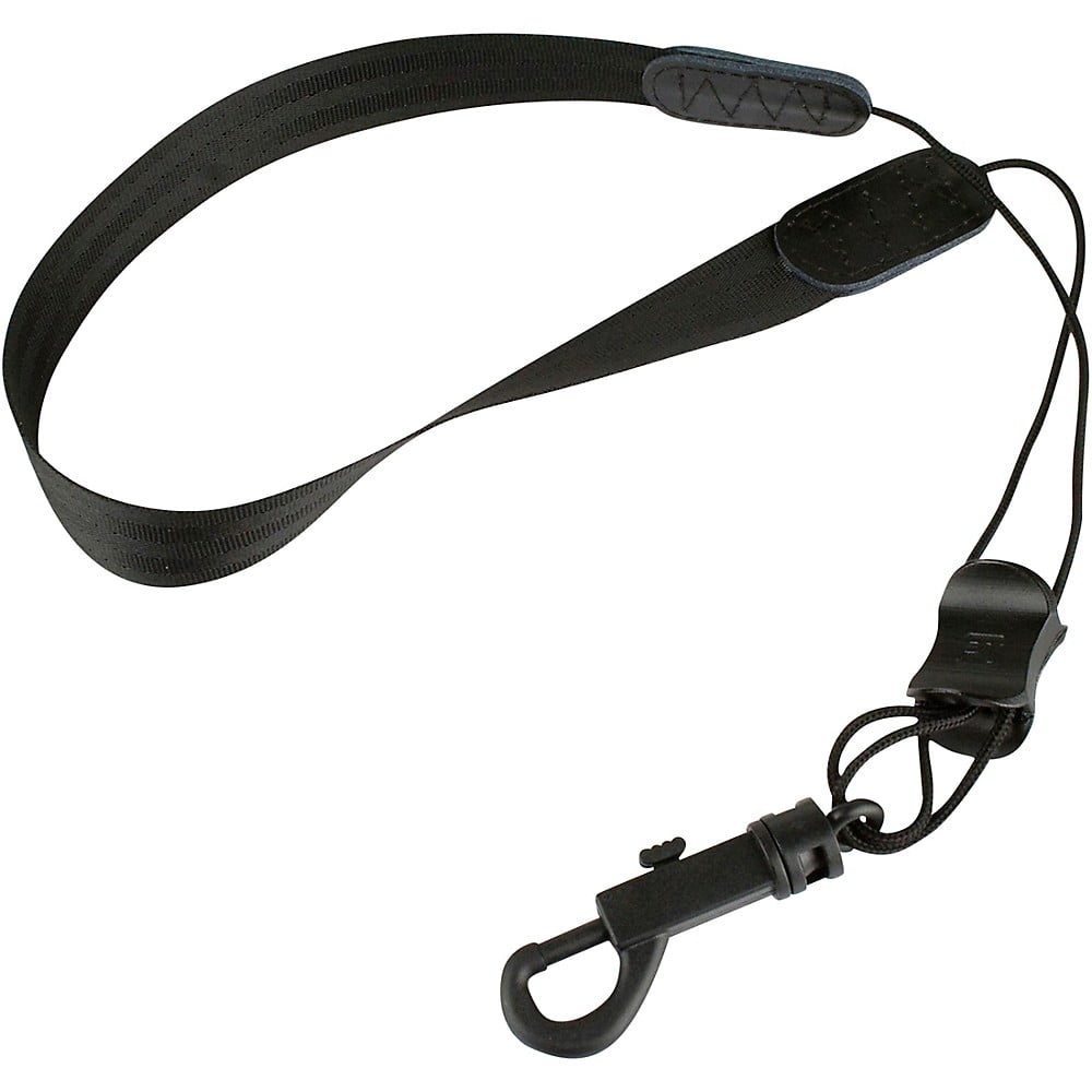 Protec Nylon Saxophone Neck Strap with Plastic Swivel Snap, 24