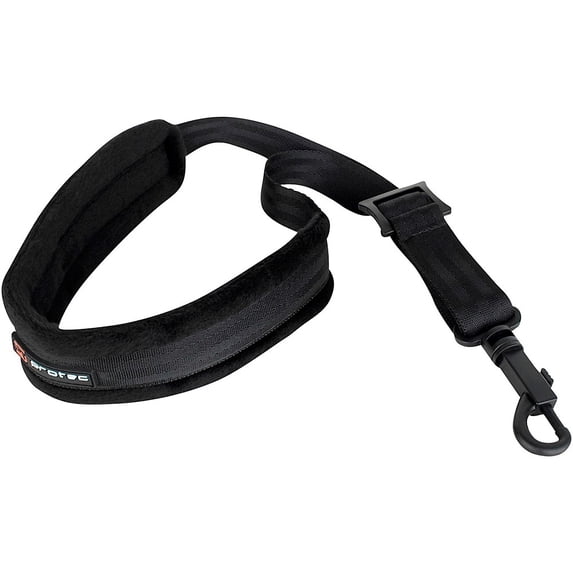 Protec Saxophone Neck Strap with Velour Neck Pad and Plastic Swivel Snap. Length 20 in.