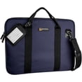 thumbnail image 1 of Protec Slim Portfolio Bag, Blue, 1 of 2