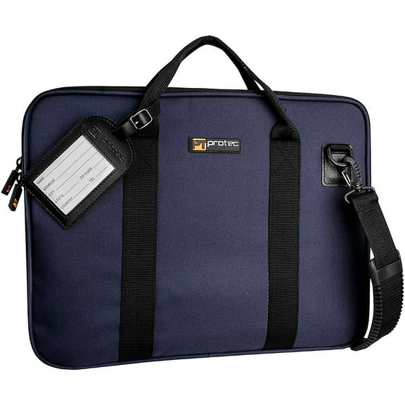 Protec Slim Portfolio Bag, Blue