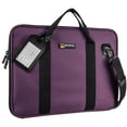 thumbnail image 1 of Protec Slim Portfolio Bag, Purple, 1 of 2