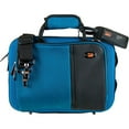 thumbnail image 1 of Protec Slimline Clarinet PRO PAC Case Teal Blue, 1 of 3
