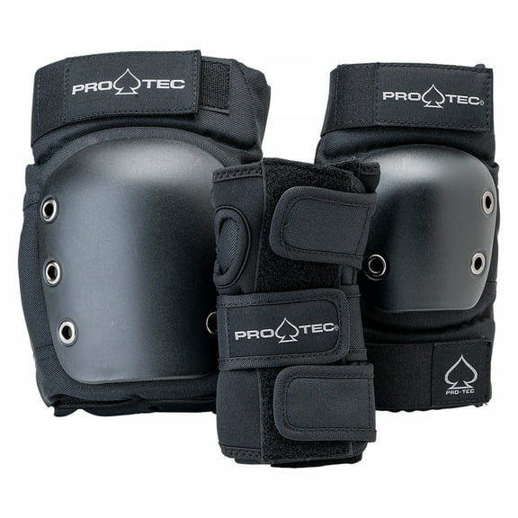 Protec Street Gear Open Back Black MD Unisex