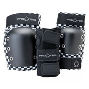 Protec Street Gear Open Back Checkerboard MD Unisex