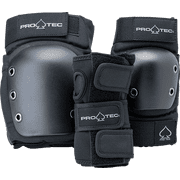 Protec Street Junior 3 Pack Open Back Ys-Black