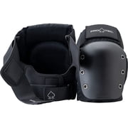 Protec Street Knee Open Back Youth Black
