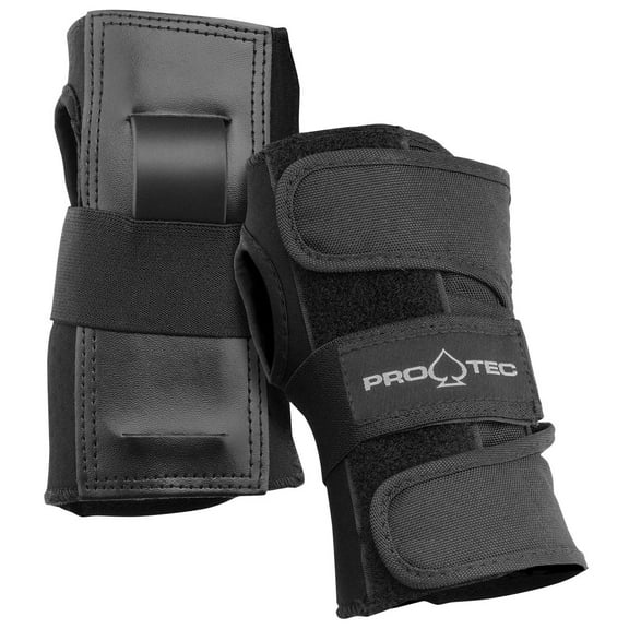 Protec Street Wrist Guards Medium Black