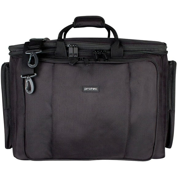 Protec Tenor Trombone Mute Bag, Modular Walls & Mute Holder 6-Pack