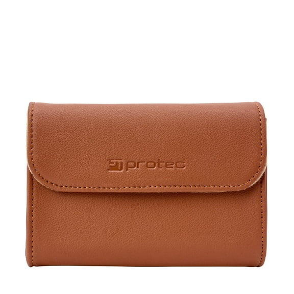 Protec Trombone / Alto Saxophone / Clarinet Mouthpiece Pouch - INGO, 3-Piece Cocoa