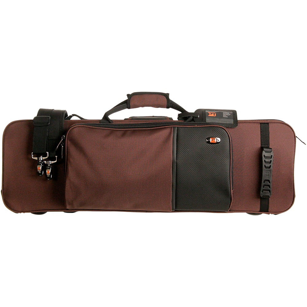 Protec Violin 4/4 PRO PAC Case, Travel Light Series Chocolate