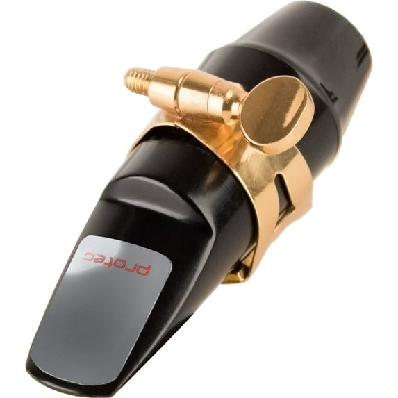 Protec Woodwind Mouthpiece Cushions, .4mm Thick, 6-Pack, Small (Clear)