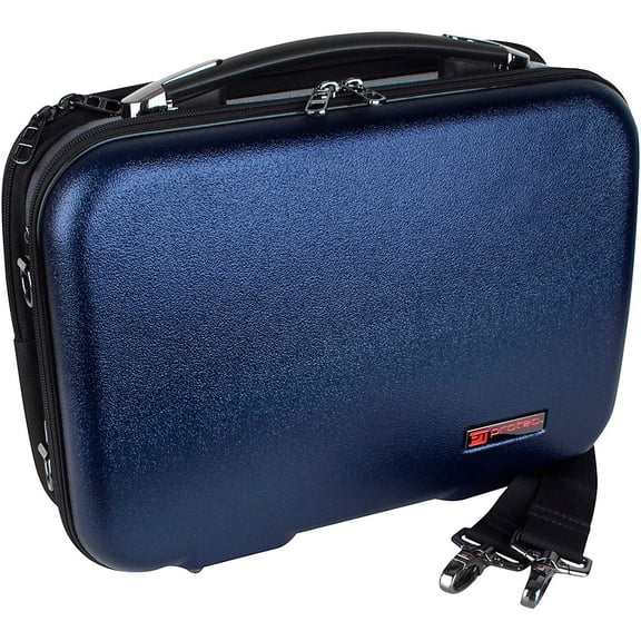 Protec ZIP Clarinet Case with Removable Music Pocket Blue Black