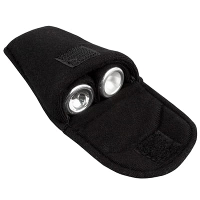 Protec iPAC 2-Piece Mouthpiece Pouch Black