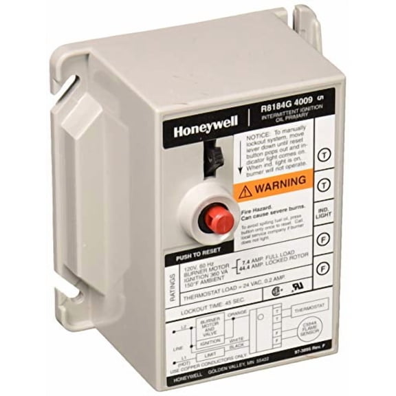 Protech 425038 R8184G4009 Oil Burner Control