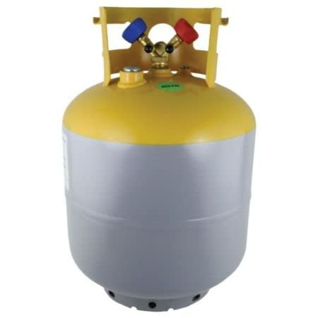 Protech 63010 Refrigerant Recovery Cylinder, 400 psi, 50 lb.