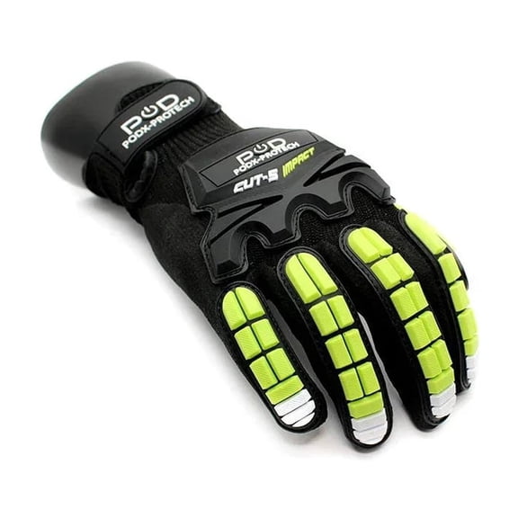 Protech (S) Work Gloves | Construction, Oil Mining, Drilling, Assembly, Farming, Landscaping, Masonry