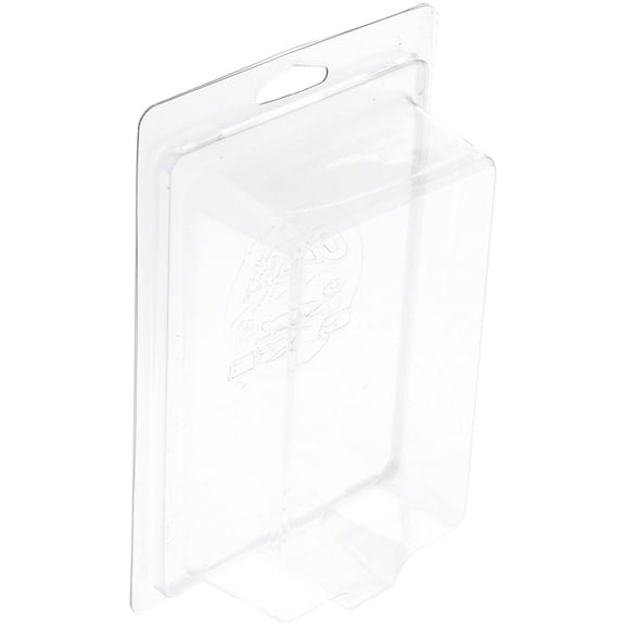 Protech SSCAR Storage / Display Car Case for Carded Hot Wheels, 4.25" W x 6.5" H x 1.75" D, 50-Pack