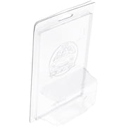 Protech SSCARS-2 Storage / Display Space Saver Car Case for Carded Hot Wheels, 4.25" W x 6.5" H x 1.25" D, 25-Pack