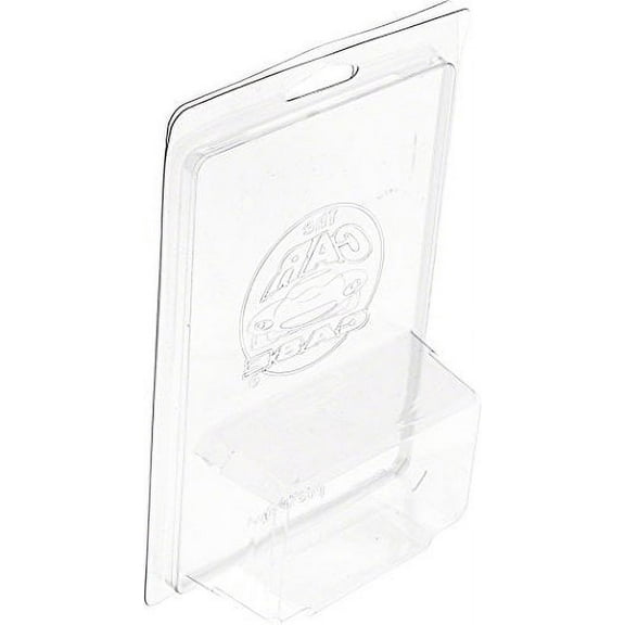 Protech SSCARS-2 Storage / Display Space Saver Car Case for Carded Hot Wheels,  4.25" W x 6.5" H x 1.25" D, 25-Pack