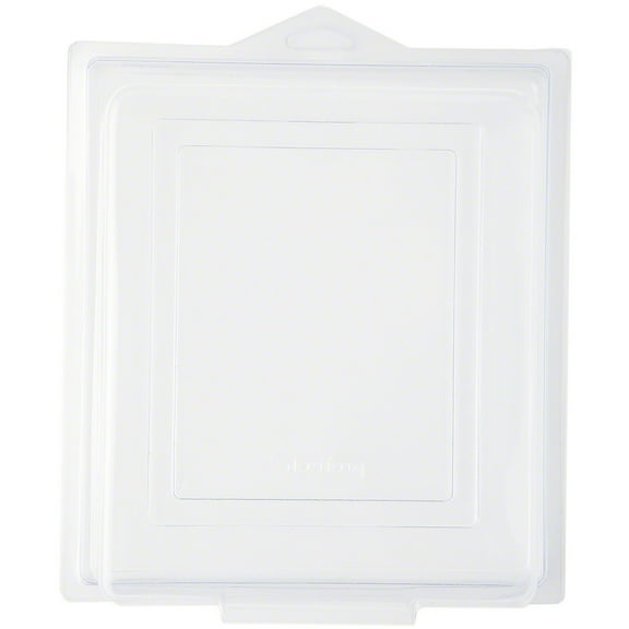 Protech SSSLU Clamshell Storage / Display Case for Kenner Starting Lineups, 8" W x 9" H x 2.75" D, 10-Pack