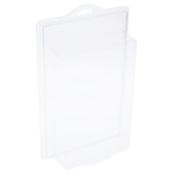 Protech SSWFC-1 Clamshell Protector Display Case for Basic WWE Wrestling Action Figures & Star Wars Black Series 6" Figures with Orange / Blue Packaging, 5.5" W x 10.5" H x 2" D