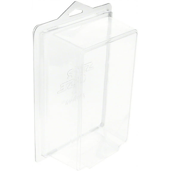 Protech STAR2 Star Case Storage / Display for Deep Bubble Vintage and Modern Standard Style Star Wars Carded Figure, 6" W x 9" H x 2.625" D, 3-Pack