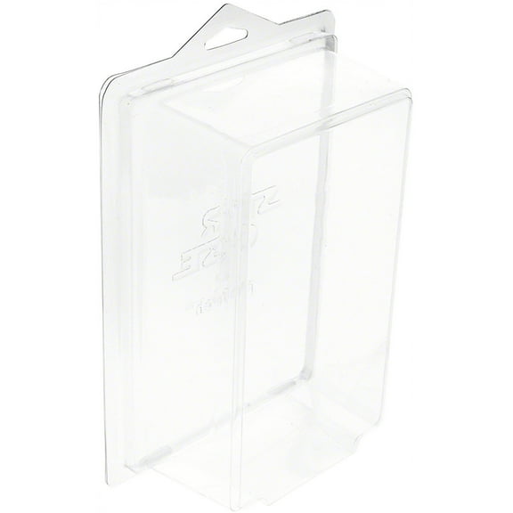 Protech STAR2 Star Case Storage / Display for Deep Bubble Vintage and Modern Standard Style Star Wars Carded Figure, 6" W x 9" H x 2.625" D