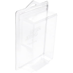 Protech STAR4 Star Case Storage / Display for a Universal Star Wars Carded Figure, 6" W x 9" H x 2.25" D, 10-Pack