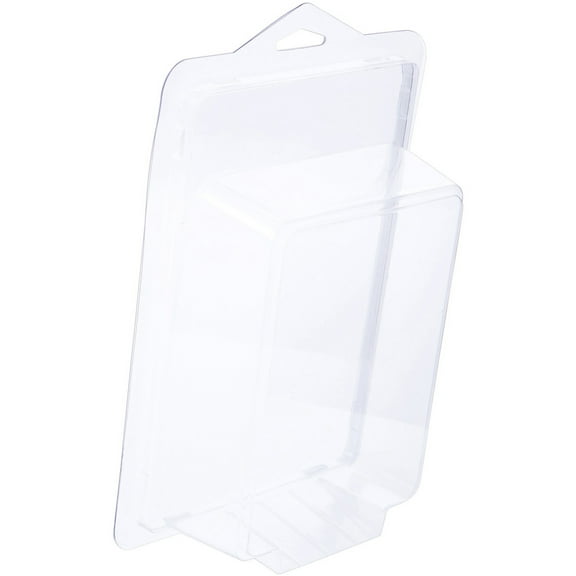 Protech STAR5 Star Case Storage / Display for Smaller 2009-2014 Star Wars Legacy and The Clone Wars Carded Figure, 5.5" W x 8.5" H x 2" D, 10-Pack