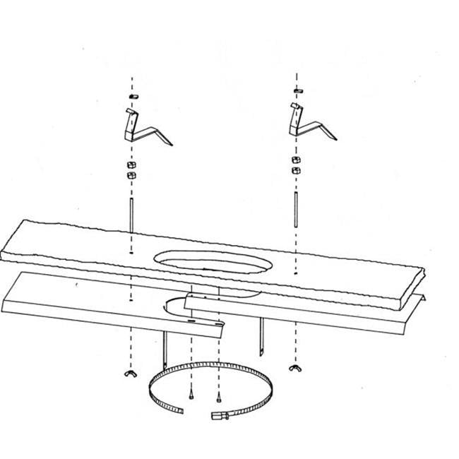 Protech VCK Insulated Damper Sealing Kit