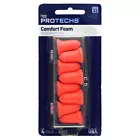 Protechs, Comfort Foam, Foam Ear Plugs, 4 Pairs + Case
