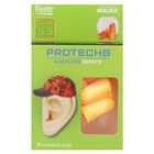Protechs, Ear Plugs, Sports, 8 Pair with Case