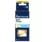 Protechs, Quiet Please, Foam Ear Plugs, 6 Pairs