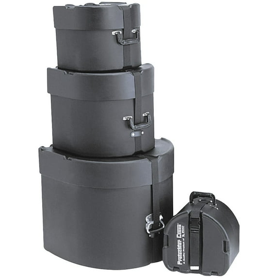 Protechtor Cases Protechtor Classic Tom Case 8 x 6 in. Black