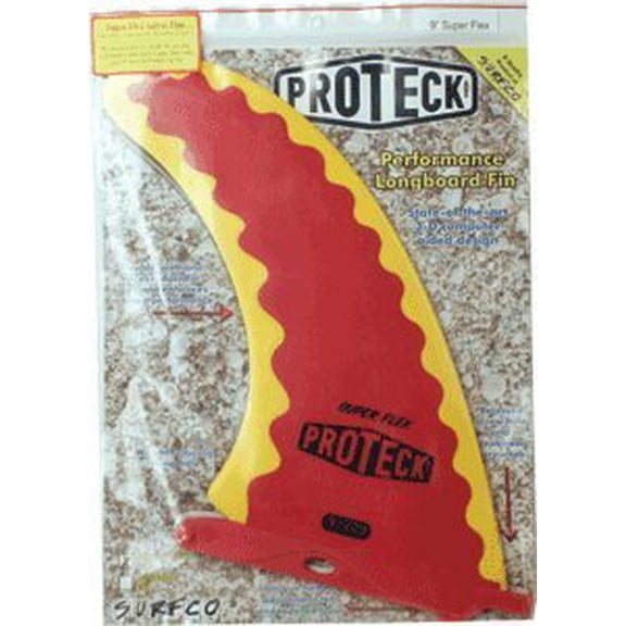 Proteck Super Flex LB Center 9.0 Red/Yellow