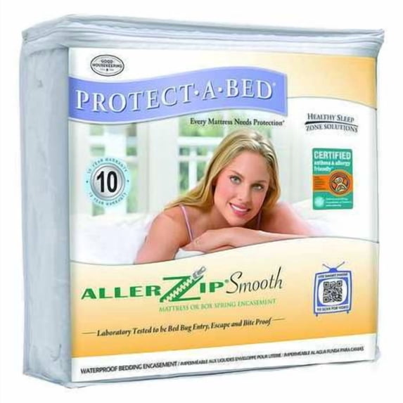 Protect-A-Bed AllerZip Smooth Twin XL-size Bedbug-proof Mattress Protector