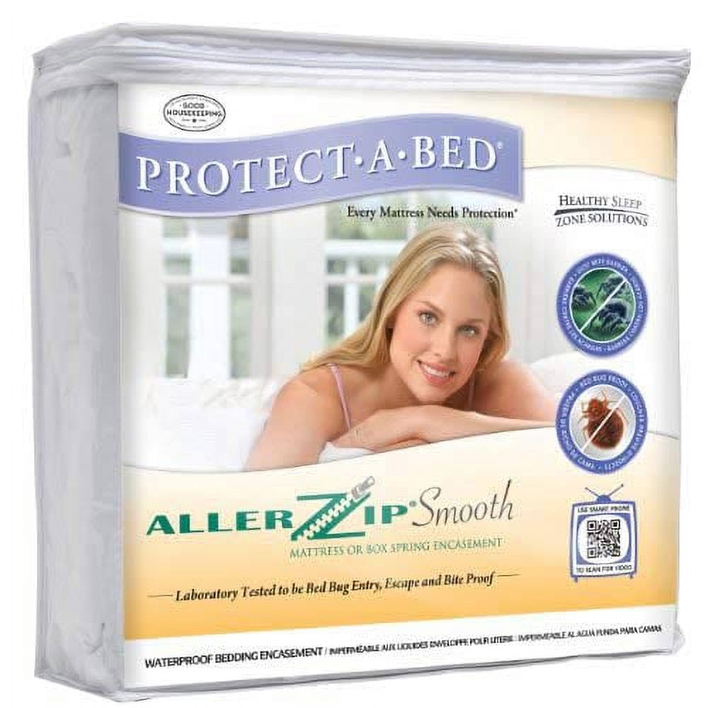 King Size Smooth Waterproof Mattress Encasement