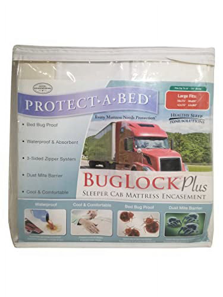 Protect A Bed Buglock Plus Bed Bug Mattress Encasement Queen – EEWNQ