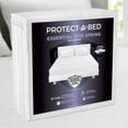 thumbnail image 1 of Protect-A-Bed Essential Zipper Boxspring Encasement Full, Bed Bug & Dust Mite Resistant, Waterproof, 1 of 13