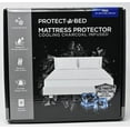 thumbnail image 1 of Protector A Bed Charcoal Infused Queen Waterproof Washable Mattress Protector, 1 of 6