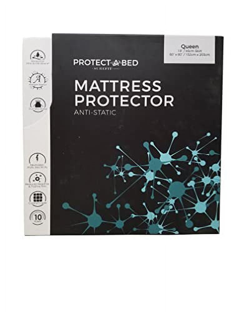 ProtectABed Mattress Protector AntiStatic Queen 60"x80"